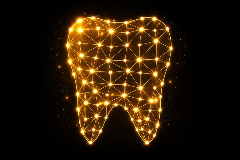 Digital Gold Tooth
